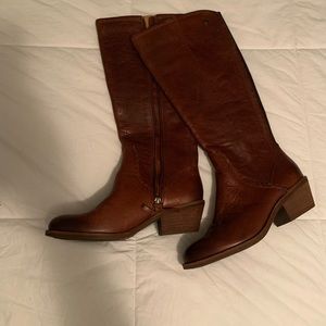 ✨new never worn leather boots